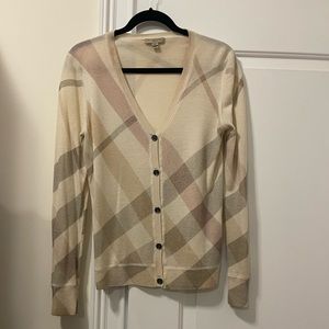 Burberry cardigan